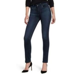 Paige Mid Rise Skyline Skinny Jeans Size 28